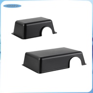 [xbnmpzi] Reptile Hide Box Ventilated Shelter Reptile Hideout for Gecko Spiders Snake