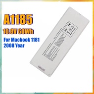 A1185 A1181 Replacement Laptop Battery for MacBook 13"  MB402 MB403 MA566FE/A MB881LL/A 60Wh Bateria
