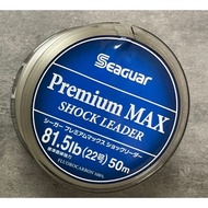 Senar Pancing Seaguar Shock Leader Premium Max Fluorocarbon 100%