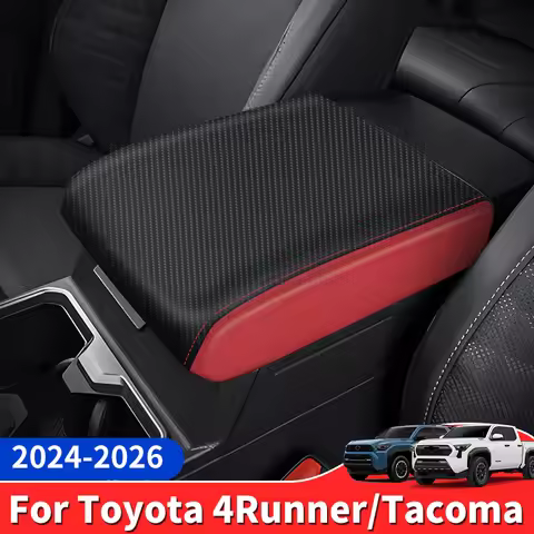 For Toyota Tacoma 2024 2025 2026 4Runner Armrest Box Protective Cover Dust-Proof Scratch-Proof Car I