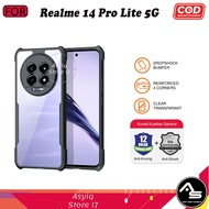 Realme 14 Pro Lite 14 Pro 14 Pro+ Sockproof Transparent Casing Full Cover