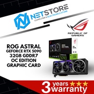 ASUS ROG ASTRAL GEFORCE RTX™ 5090 32GB GDDR7 OC EDITION GRAPHICS CARD - 90YV0LW0-M0NA00