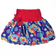 Rok Balon finza Motif uk 1-3 Tahun / Rok Anak Perempuan Cewek Murah Skirt Pendek Polos Lucu Grosir C