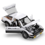 AE86 Cada Bricks Initial D