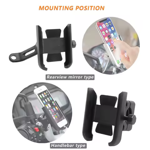 Mobile Phone Bracket Stand Holder Aluminum For ZONTES G1 125 2021 125X 310R 310T T2 310 U125 310V 31