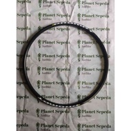 HITAM One Piece Rims Prompt RR18275 18MM 27.5 36H Disc Black Rim Rims