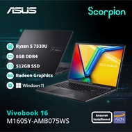 Asus Vivobook 16 M1605Y-AMB075WS Laptop（Aeon Credit Services-36 Monthly Installments）