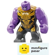 sh0896 Lego Marvel Super Heroes Avengers The Infinity Saga 76266 76323 - Thanos Minifigure - New
