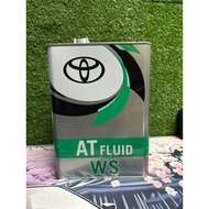 TOYOTA ATF WS 4LITRE ORIGINAL 💯