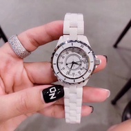 Women's Celebrity Style Watch Female Couple Watch Chanel Style J12 Wrist Watch Fashionable High-End 