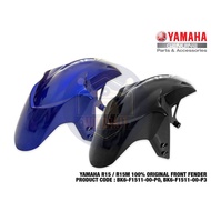 YAMAHA R15 R15M 100% ORIGINAL FRONT FENDER MUDGUARD DEPAN BK6-F1511-00-P0 BK6-F1511-00-P3