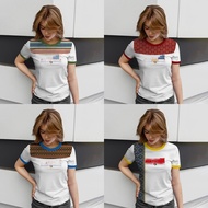 National Teacher Tshirt Sublimation Printing Matatag Tshirt Deped High Quality Fabric Top Unisex Dep