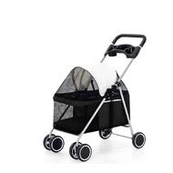 รถเข็นสัตว์เลี้ยง ขนาดชั้นเดียว 15KG รุ่น DTC-807 โคโคก