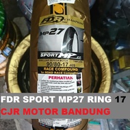FDR Sport MP 27 90/80 Ring 17 Dry Racing Motorcycle Tires soft compound MP27