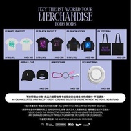 Want Itzy checkmate周邊 merchandise