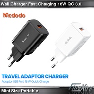 MCDODO Charger Head Adapter Fast Charging QC 3.0 Quick Charge 18W