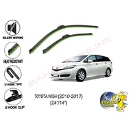 Soft Wiper Rubber - Toyota Wish (2010-2017) 24  /14