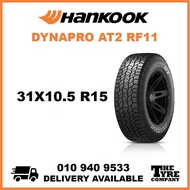 HANKOOK DYNAPRO AT2 RF11 - 31X10.5X15, 31X10.5R15 TYRE TIRE TAYAR 15 INCH INCI