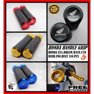 Motorcycle Accessories✺HONDA HANDLE GRIP EX5 DREAM DASH WAVE PCX 150 C70 C90 BEAT110 HANDLE GRIP THROTTLE GRIP HONDA EX5