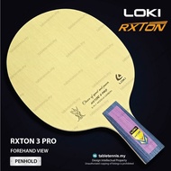 Loki Rxton 3 Pro Composite Carbon Table Tennis Blade Paddle Bat Raket Ping Pong Penhold-CS