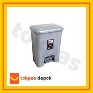Shinpo Dustbin 725 25L Square Trash Can