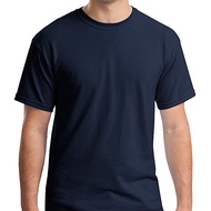 Tshirt Kosong 180gsm Cotton 100% Unisex Tees Plain Tshirt