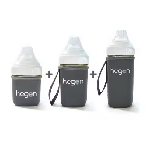 Hegen bottle bag warmer bag baby bottle handle sippy learning cup training handle