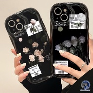 SS858 SOFTCASE SILIKON SHOCKPROOF FLOWER OIL PAINTING AESTHETIC FOR SAMSUNG A07 J2 PRIME GRAND PRIME