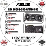 Used ASUS RTX 2060 SUPER 8GB GPU | 1 Year Warranty | Fully Tested 100% Working | Free High-Performan