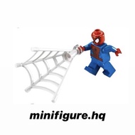 sh038 Lego Marvel Super Heroes 76058 - Spiderman Black Web Pattern