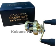REEL BAITCAST CALCUTTA CONQUEST MD 301XG LEFT 2023 - Zumarts Ofc