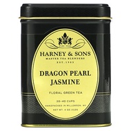 Harney & Sons, Dragon Pearl, Jasmine Tea, 4 oz (112 g)