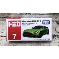 < GTS > TOMICA Tomei Car NO7 Mercedes BENZ AMG GT R 879602