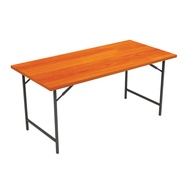 โต๊ะอเนกประสงค์ TOP ไม้หนา 28mm. ขาเหล็กพ่นสีฝุ่น ไทโย 