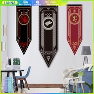 The Shop Is In Thailand. 48*150cm.game of Thrones Flag Carpet For Hanging Home And Party Decoration 