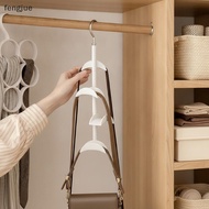 fengjue 360° Swivel Arched Hanger Hook Heavy Duty Bag Ra Holder for Hats Caps Belts Closet Entryway 