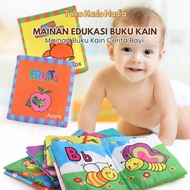 Educational Toys Learning Book Toys Cloth Learning Toys Children Baby Educational Toys