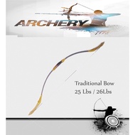 Traditional Bow2 (20 Lbs/25 LBS/30 LBS/35 LBS/40 LBS/45 LBS)