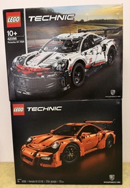 LEGO Technic Porsche 911 RSR 42096 & 911 GT3 RS 42056