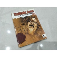 Twilight Zone 5 Comic (The Path of Death - (kkmh))