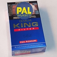 Terbaru Djarum King Filter 12 [1 Slop / 10 Bungkus @ 12 Batang] / Djarum Super King / Biru Ready