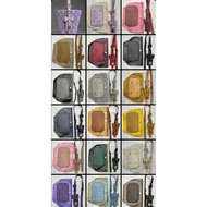 PU leather bag Set ALWAYS FUN with bow (L-V bow)