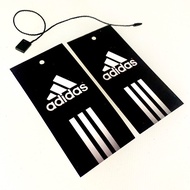ADIDAS TAG CLOTHES SHOES // ADIDAS LOGO TAG LABEL // ADIDAS CLOTHES HANGTAG