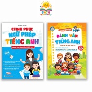 Book - Combo of 2 Books to Conquer English Grammar and English Spelling for Elementary School Studen
