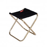 Naturehike L012超輕量便攜收納鋁合金摺疊椅 (NH17Z012-L) | 戶外迷你釣魚椅 - 黑色