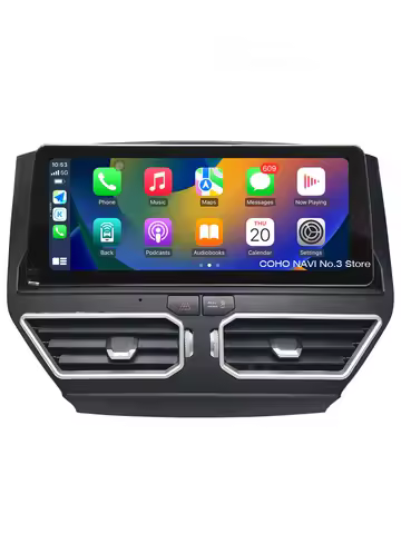 For Nissan Pathfinder 2013-2021 2400*896 Resolution UIS 7862S Octa-core 8+256gb Car Navigation CarPl