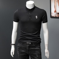 444 Men Polo Shirt Summer short Sleeve Fashion