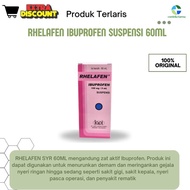 Rhelafen Ibuprofen suspensi 60ml