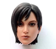 1/6 12吋  HOT TOYS 惡靈古堡 生化危機 艾達 ADA WANG VGM16 .拆賣頭雕
