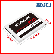 โซลิดสเตทไดรฟ์ HDJEJ 60GB 240GB SSD สีขาว480GB 64G 32GB 16GB 8GB 128G 256GB 2TB ฮาร์ดไดรฟ์สำหรับโน็คบุคตั้งโต๊ะ1TB RWR